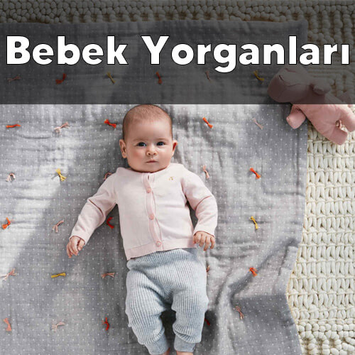 bebek yorganı çeşitleri