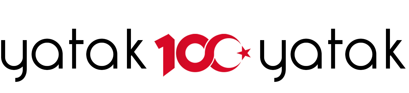 100. Yıl Logo Yatak & Yatak
